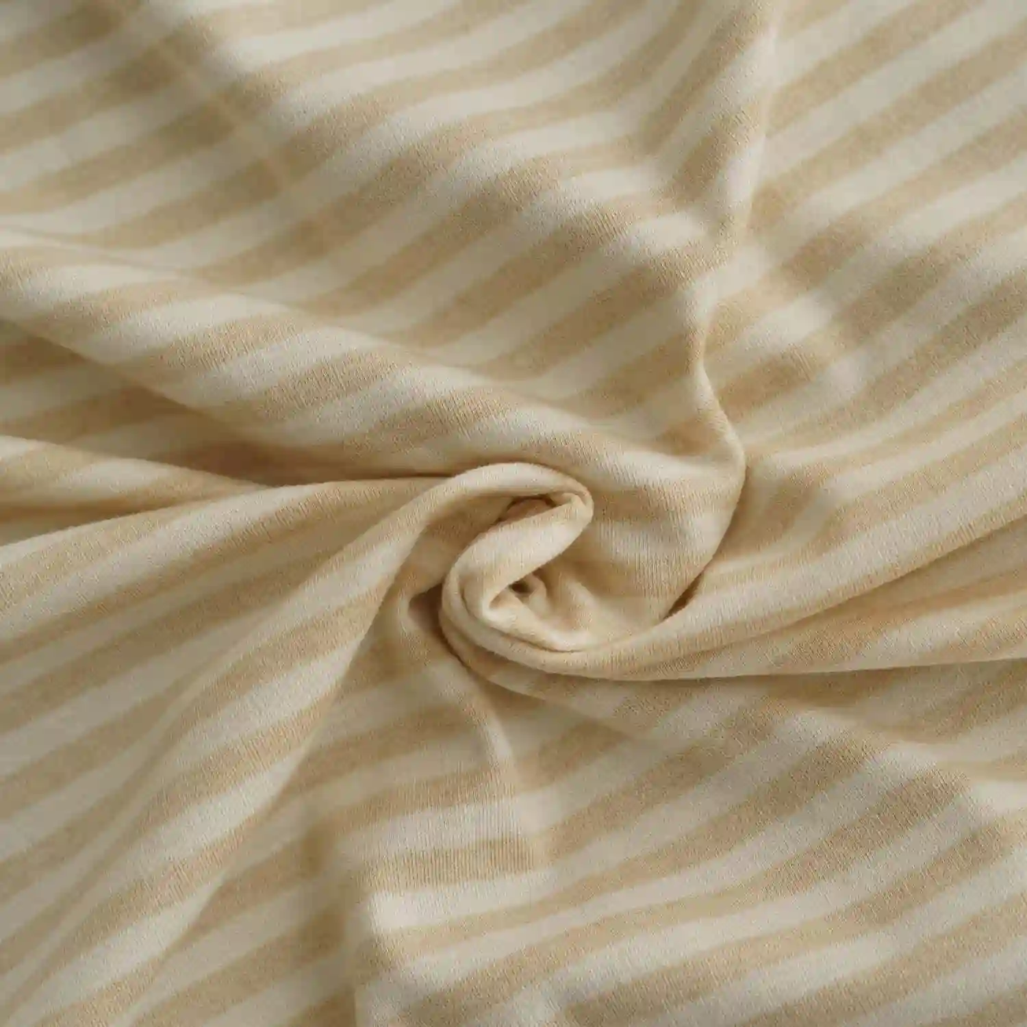Purest Cotton Knit - punto algodón orgánico - rayas grandes