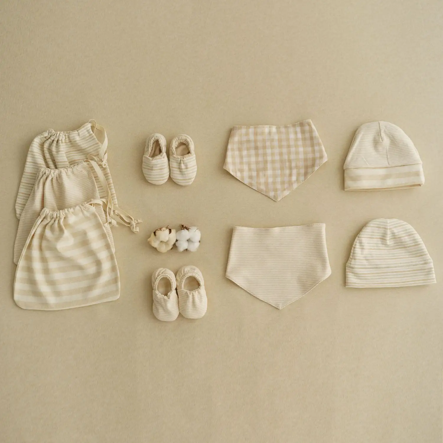 Purest Cotton Knit - punto algodón orgánico - rayas grandes - Imagen 3