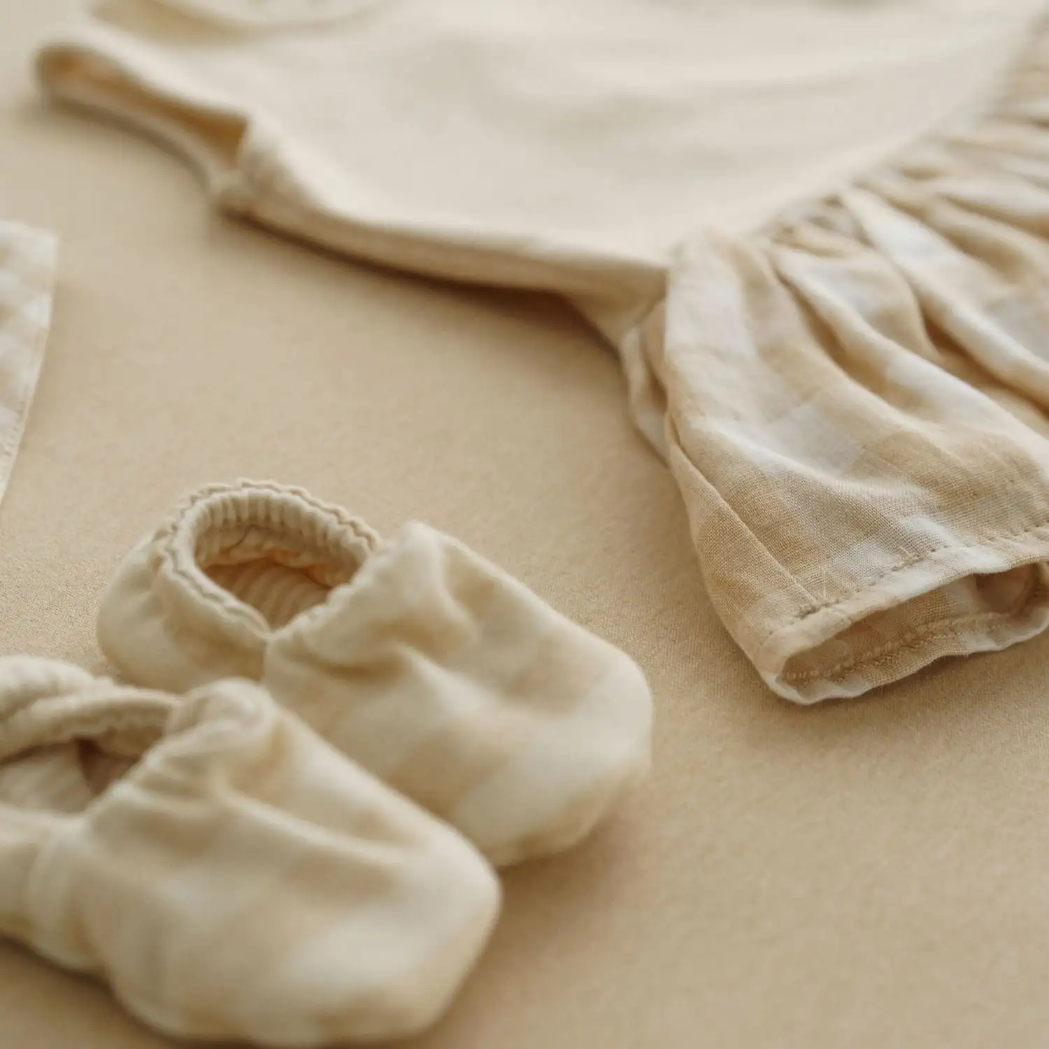Purest Cotton Knit - punto algodón orgánico - rayas grandes - Imagen 4