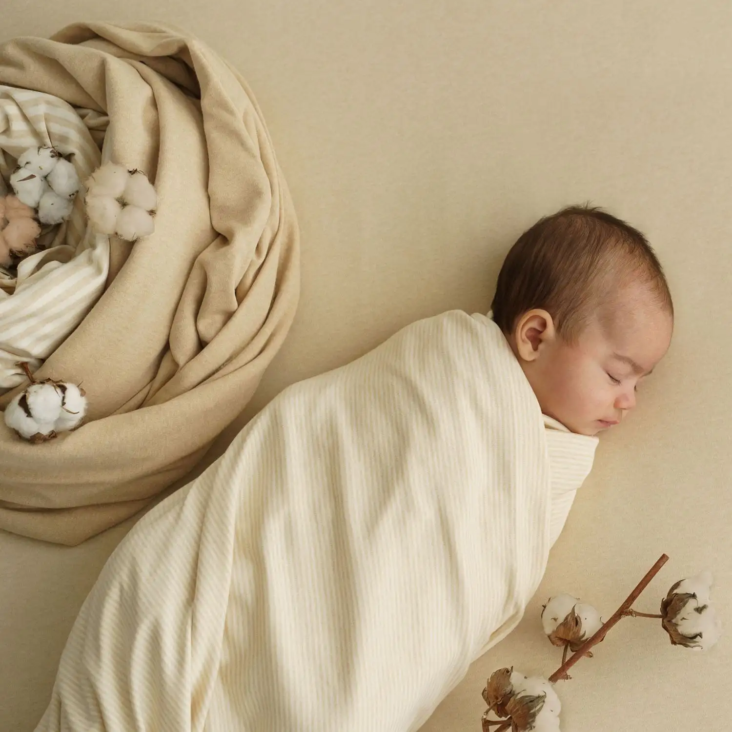 Purest Cotton Knit - punto algodón orgánico - rayas grandes - Imagen 10