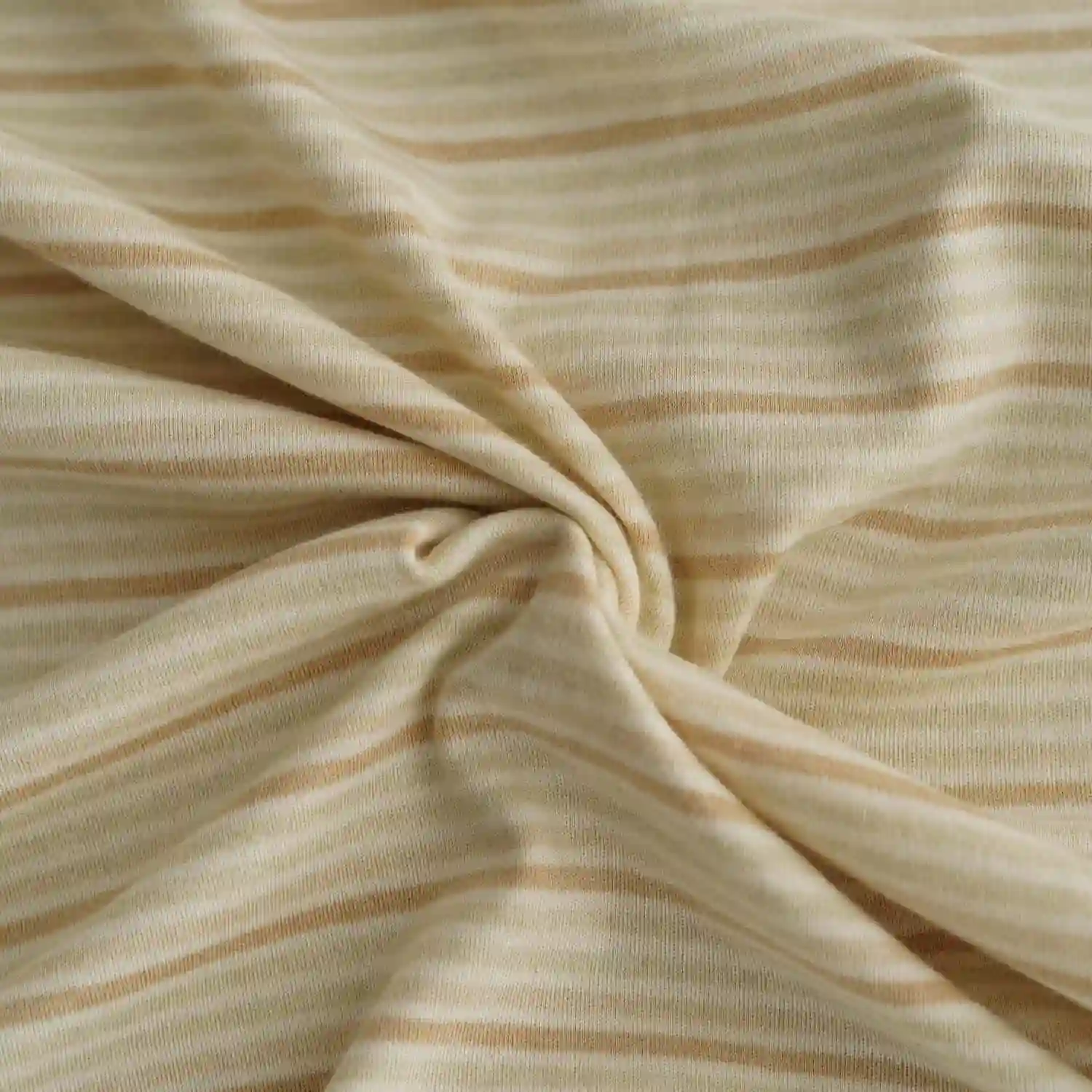 Purest Cotton Knit - punto algodón orgánico - rayas color
