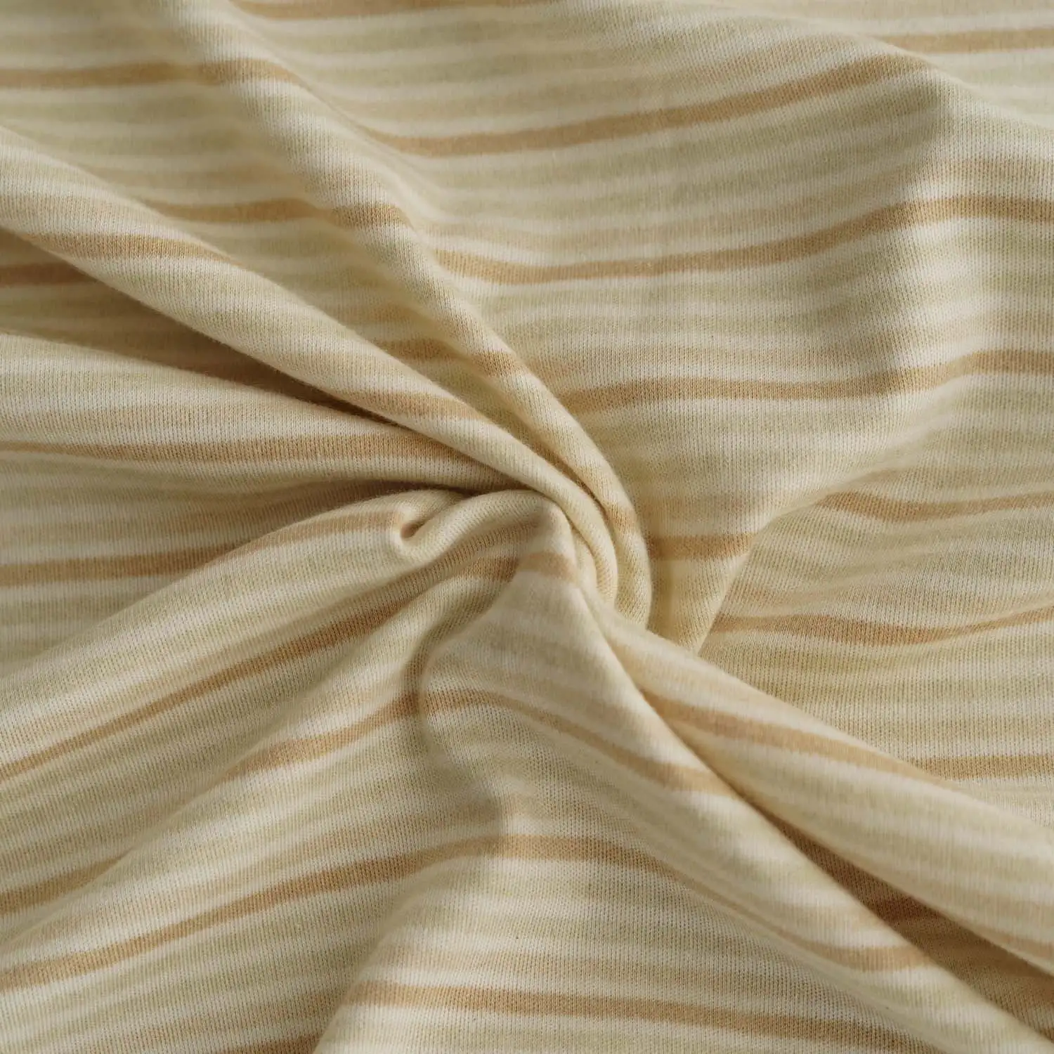 Purest Cotton Knit - punto algodón orgánico - rayas color