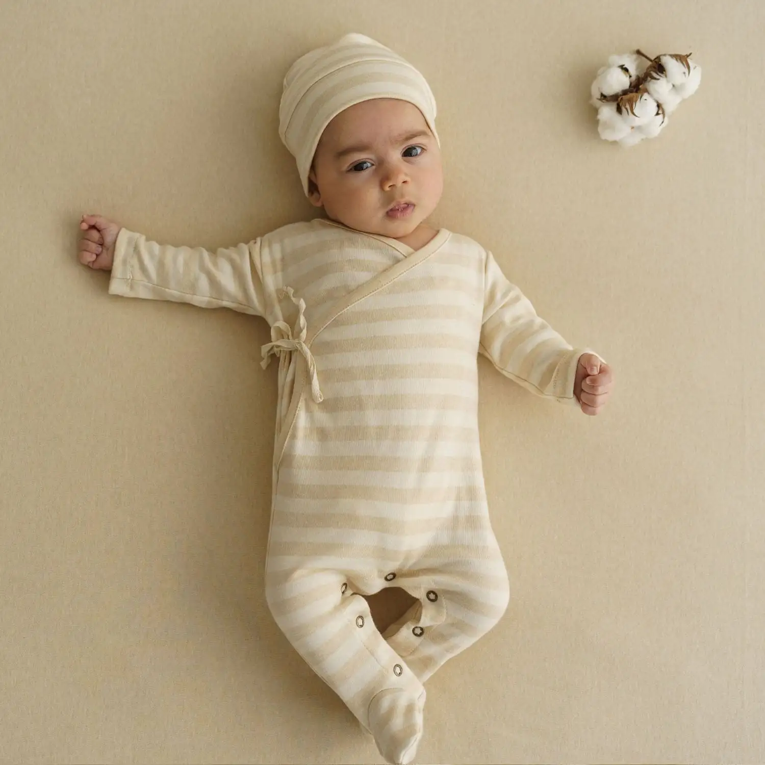 Purest Cotton Knit - punto algodón orgánico - rayas color - Imagen 10
