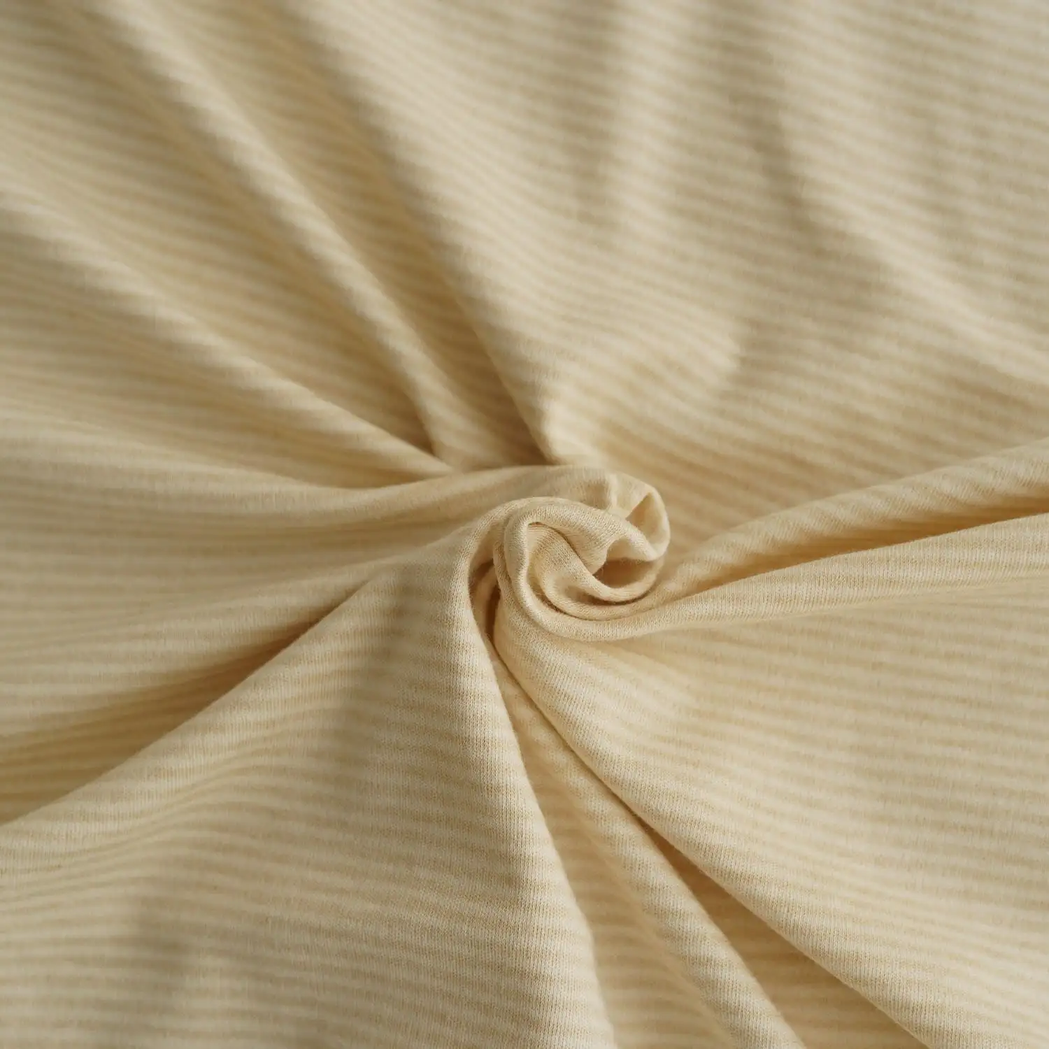 Purest Cotton Knit - punto algodón orgánico - rayas