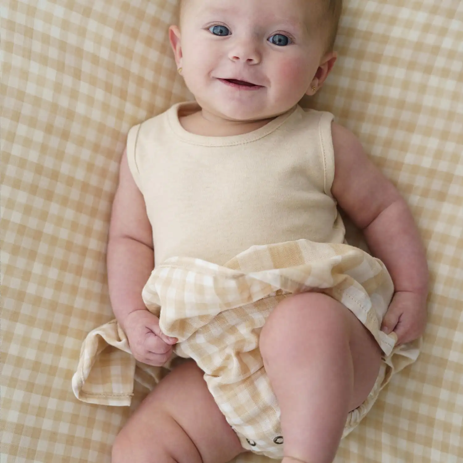 Purest Cotton Knit - punto algodón orgánico - rayas - Imagen 6