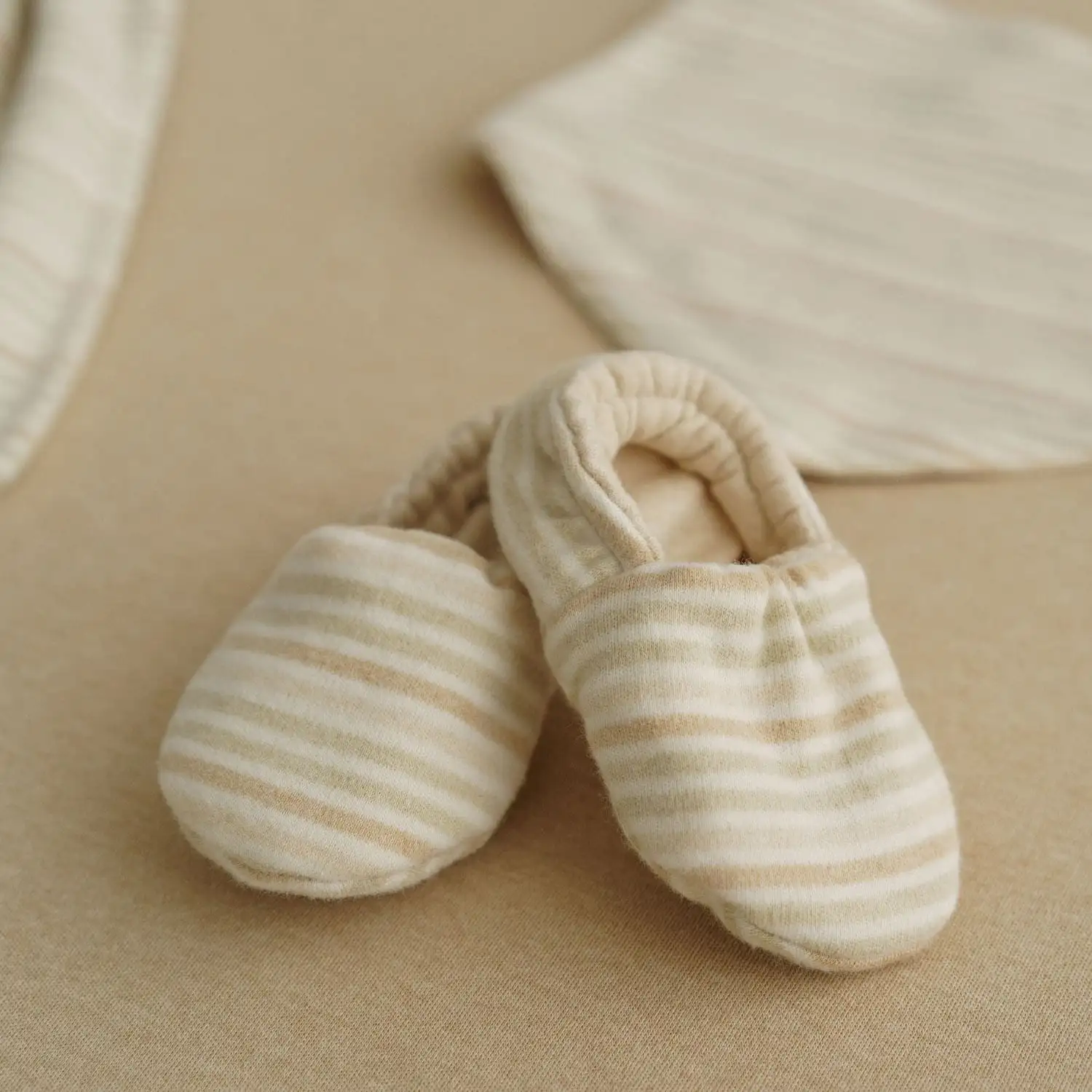 Purest Cotton Knit - punto algodón orgánico - rayas - Imagen 11