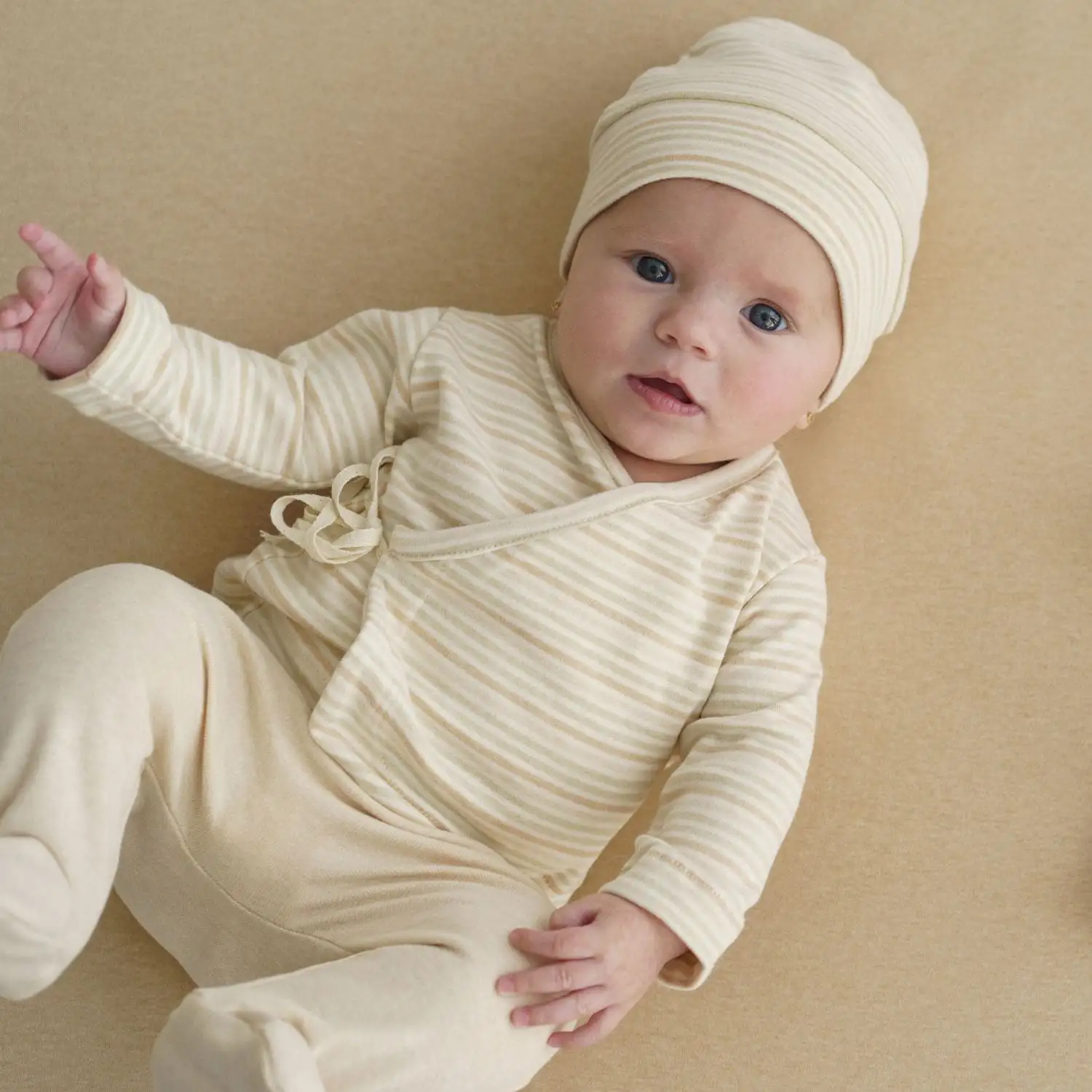 Purest Cotton Knit - punto algodón orgánico - rayas - Imagen 13