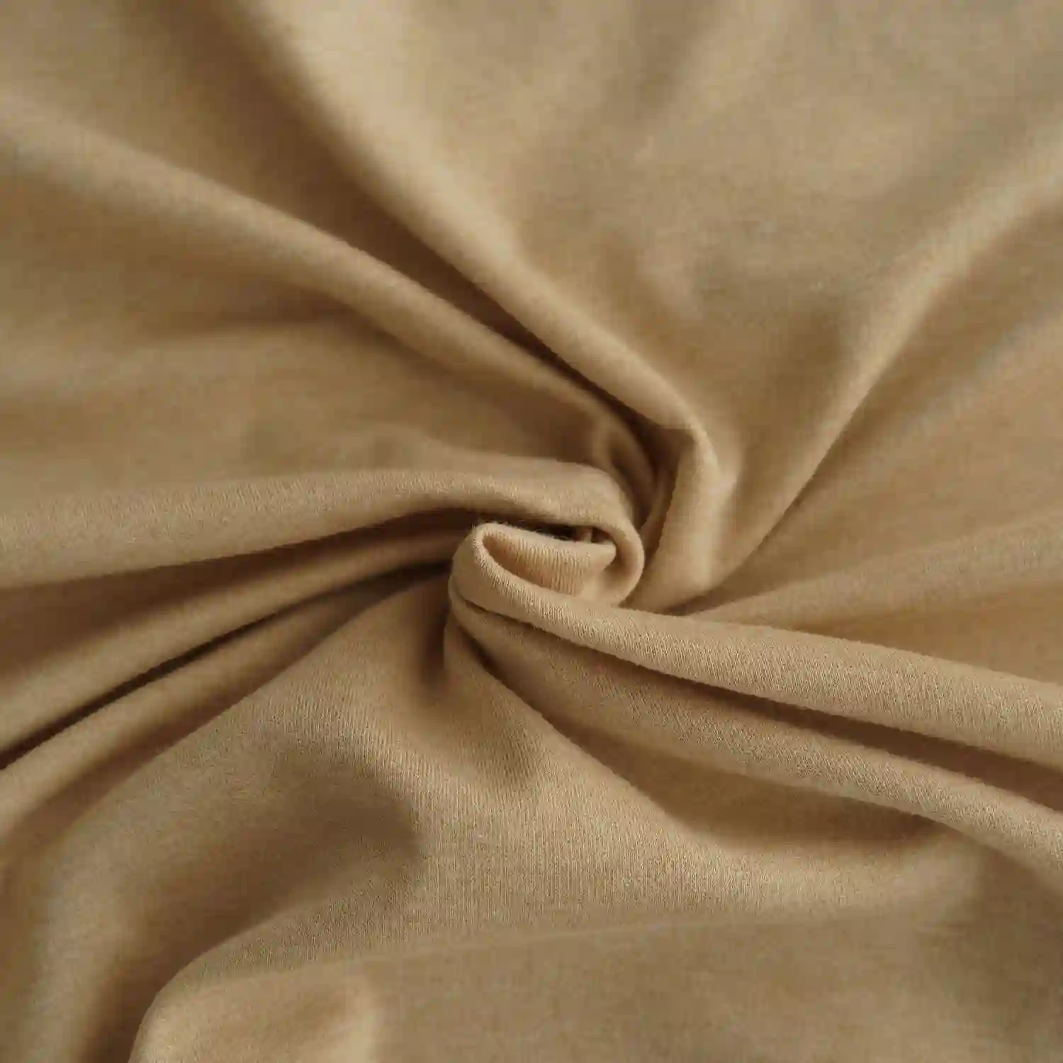 Purest Cotton Knit - punto algodón orgánico - marrón claro