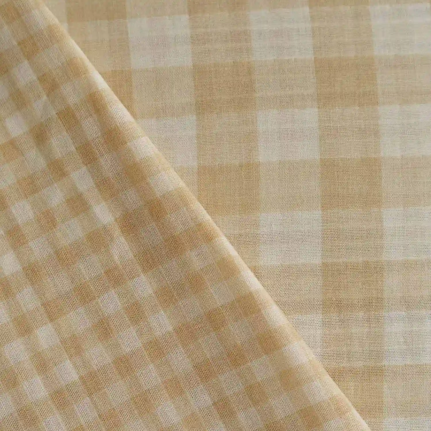 Purest Cotton Muselina - algodón orgánico - vichy