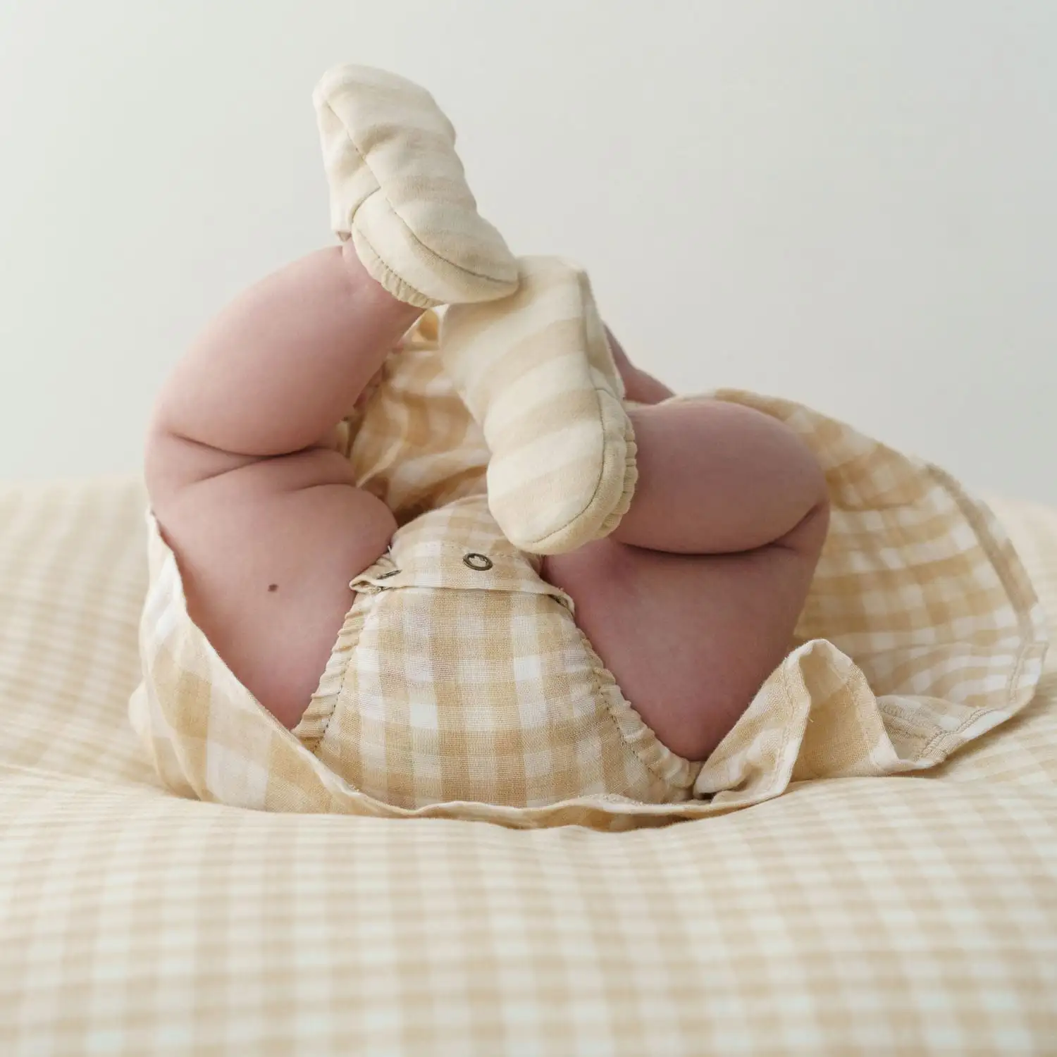 Purest Cotton Muselina - algodón orgánico - vichy - Imagen 4