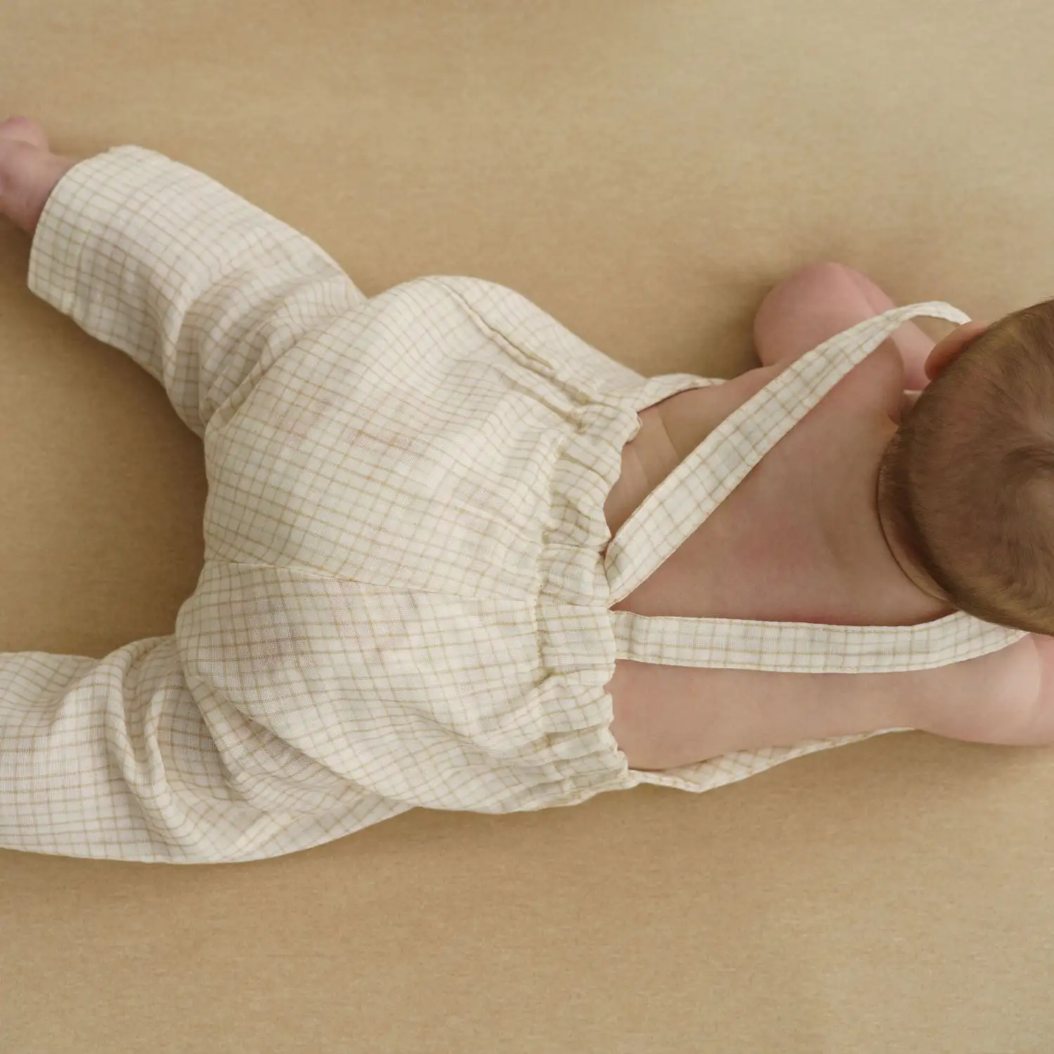 Purest Cotton Muselina - algodón orgánico - vichy - Imagen 5