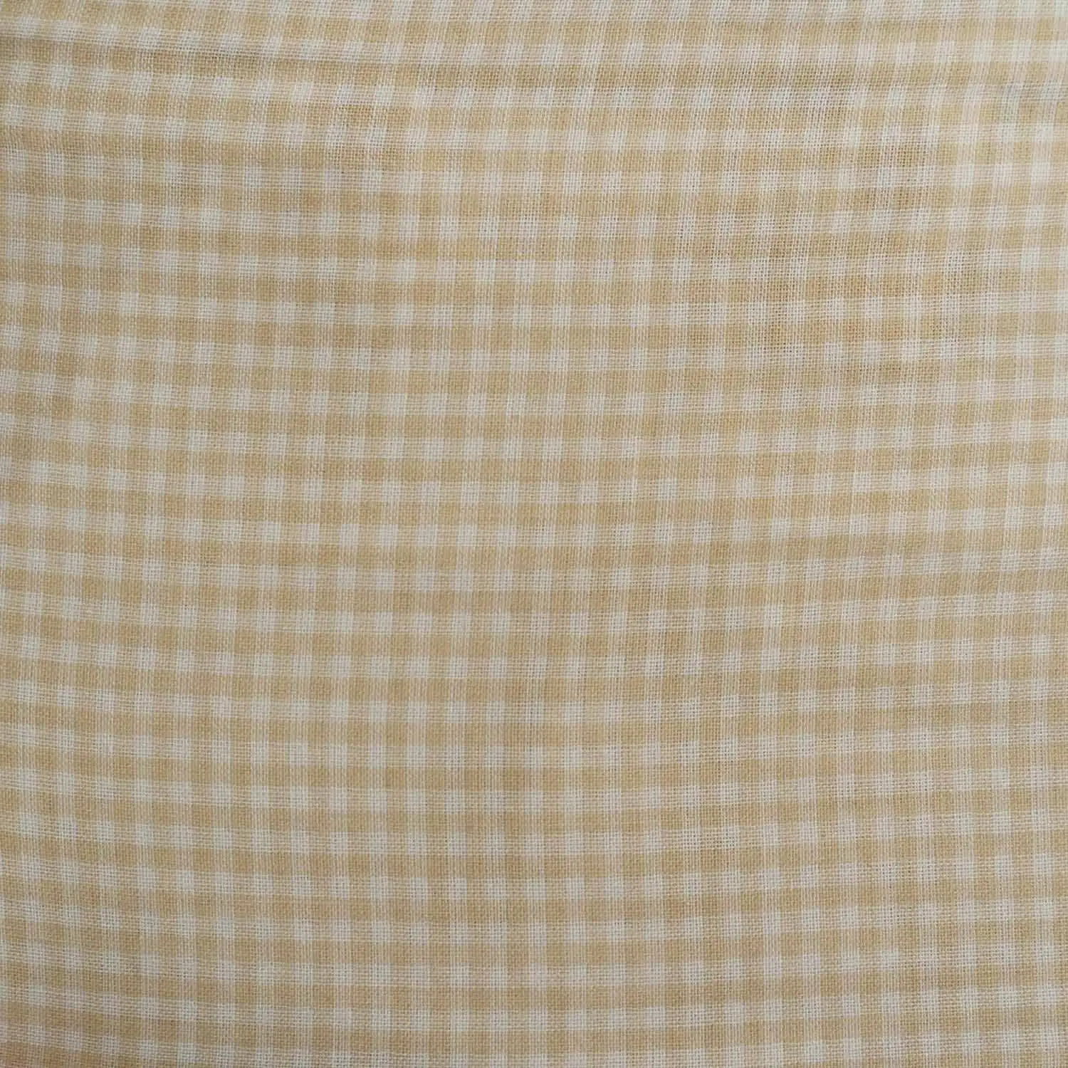 Purest Cotton Muselina - algodón orgánico - vichy pequeño
