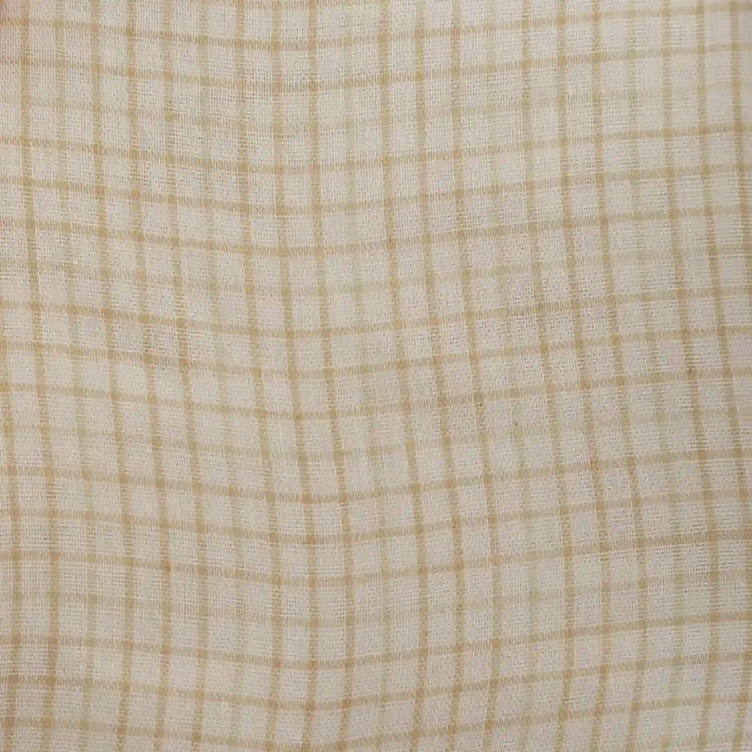 Purest Cotton Muselina - algodón orgánico - cuadrícula