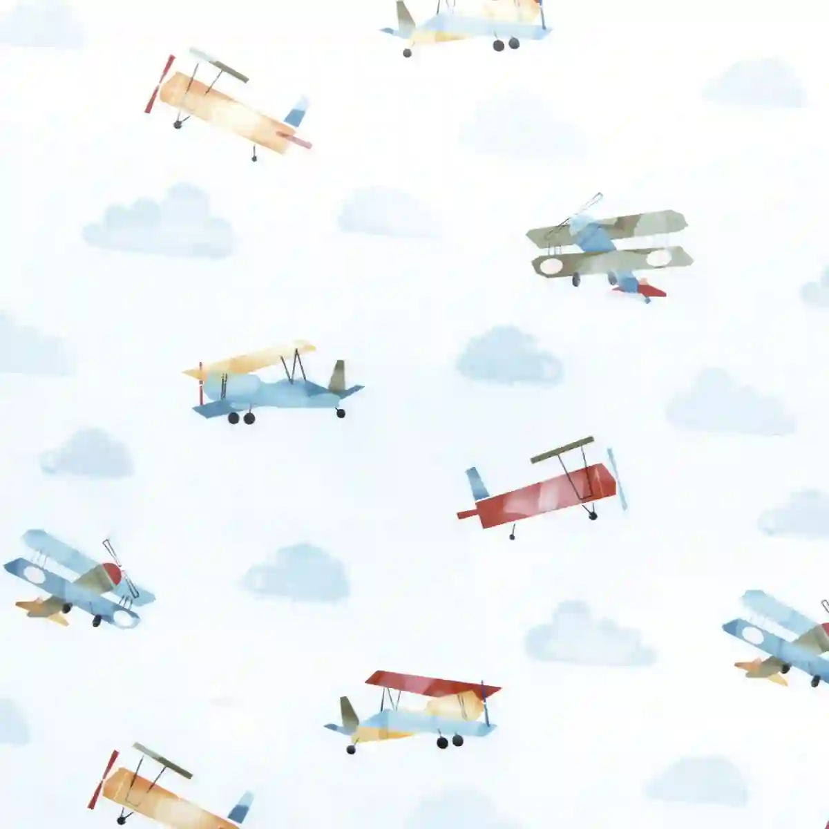 Aviones translúcidos
