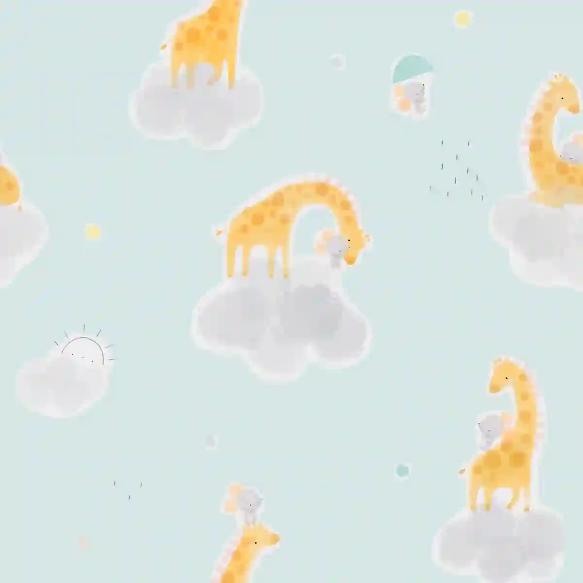 Popelin Giraffe Empatía Main