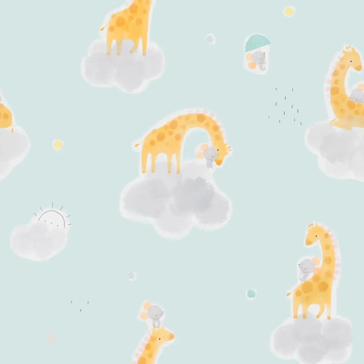 Popelin Giraffe Empatía Main