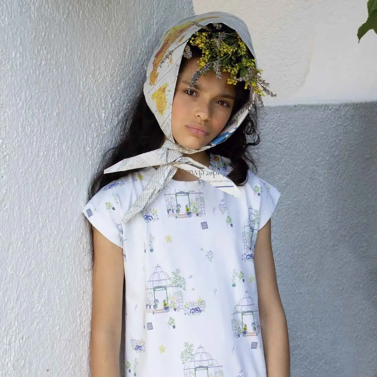Jersey (Body Camiseta) "El Florista feliz" - Imagen 2