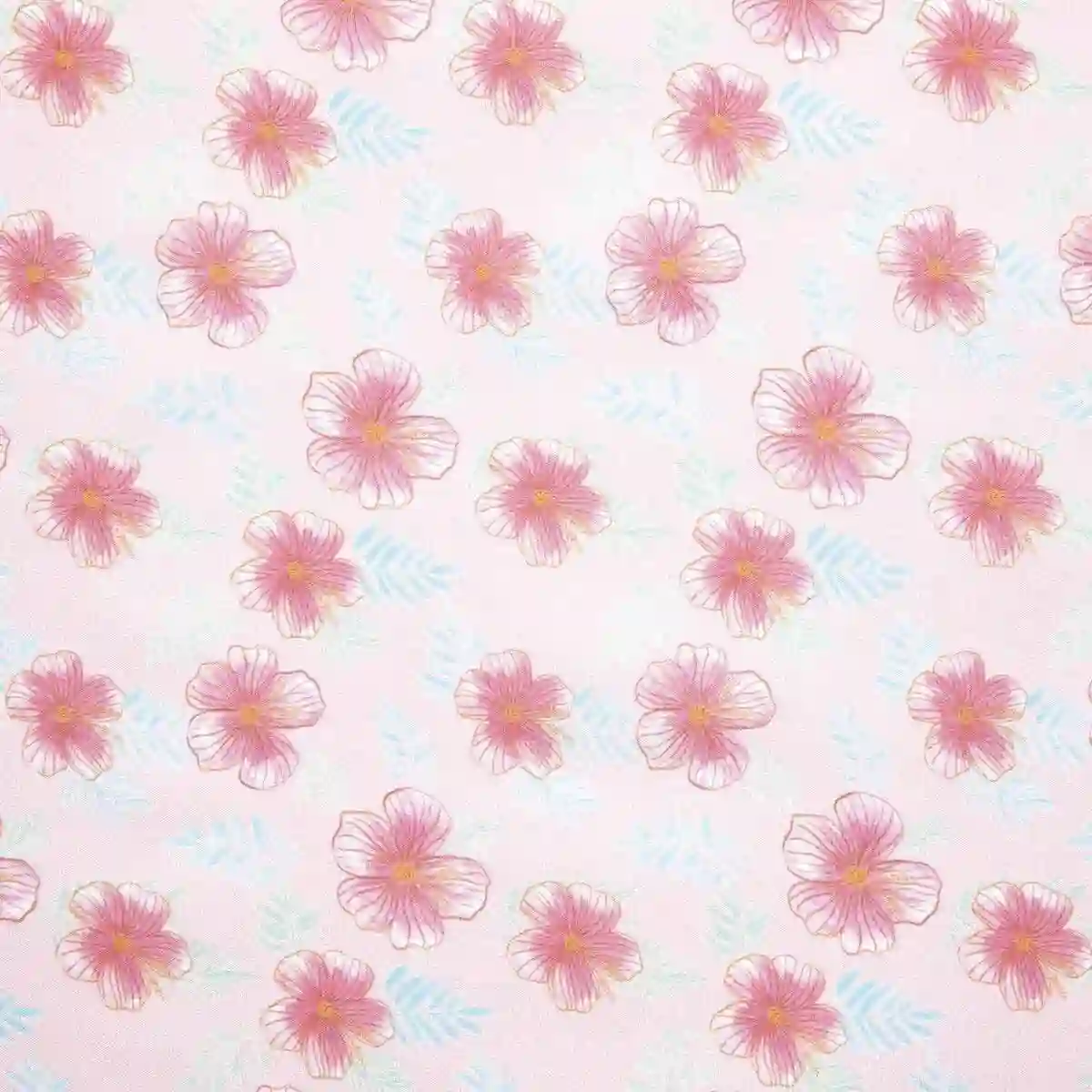 Popelin HIBISCUS