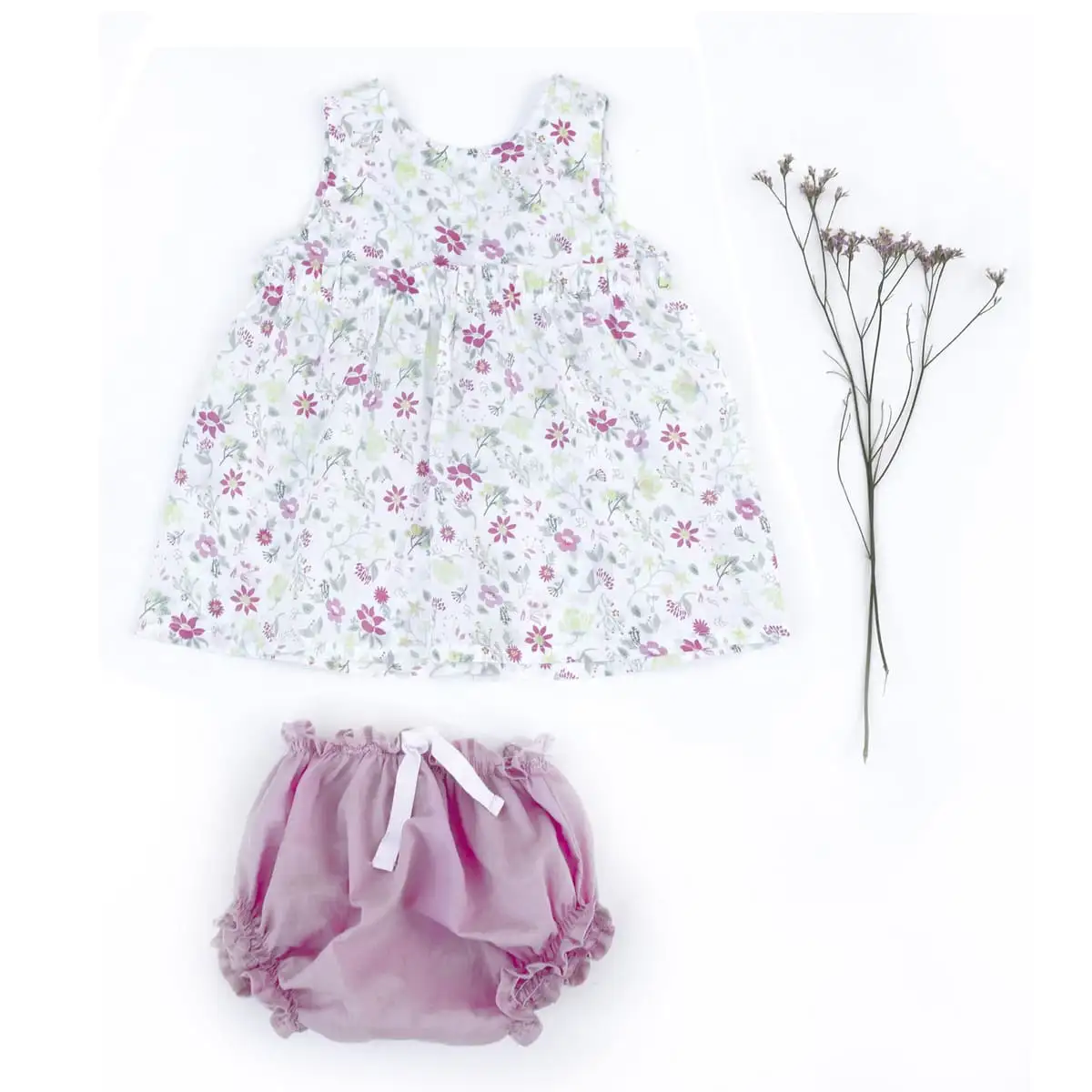 Voile Flowers (cotton veil) - Image 6