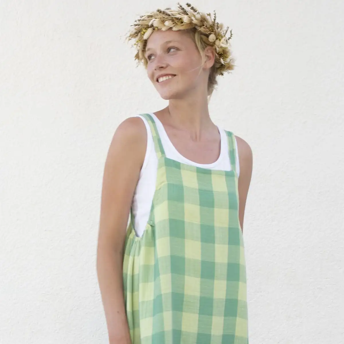 Summer Mousseline Vichy - Imagen 4