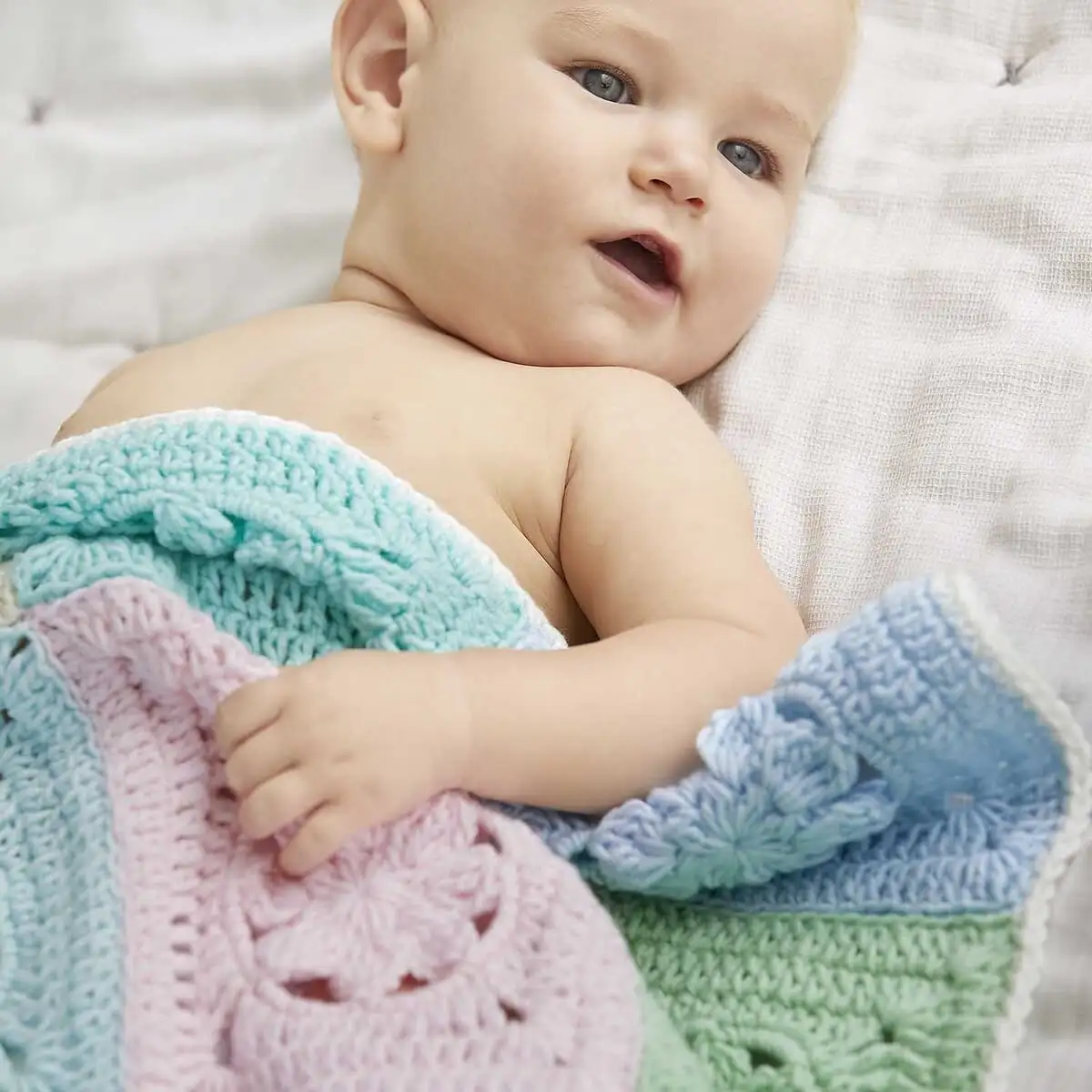KIT Bunny Blanket - KAL Bunny in wonderland - Image 2