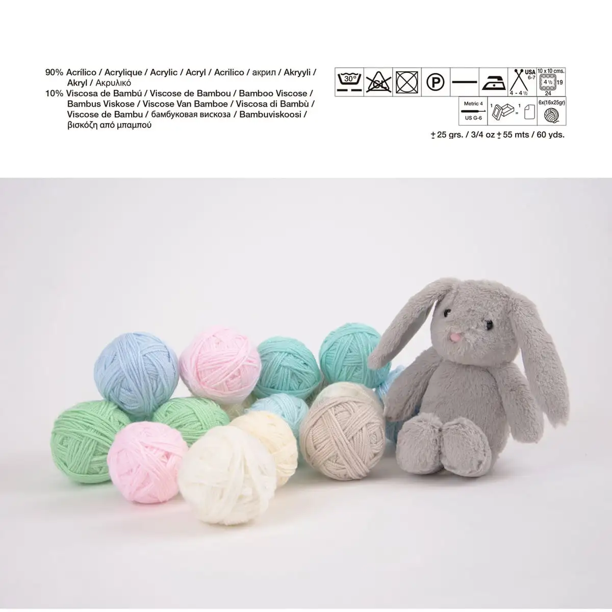 KIT Bunny Blanket - KAL Bunny in wonderland - Image 5