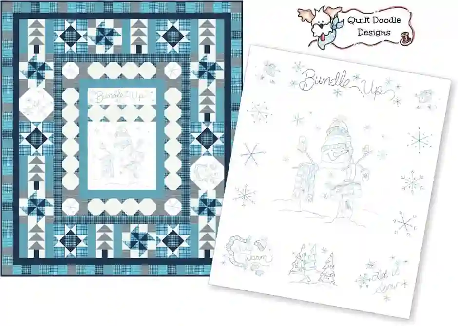 Franela - Blue Ice Dark Blue