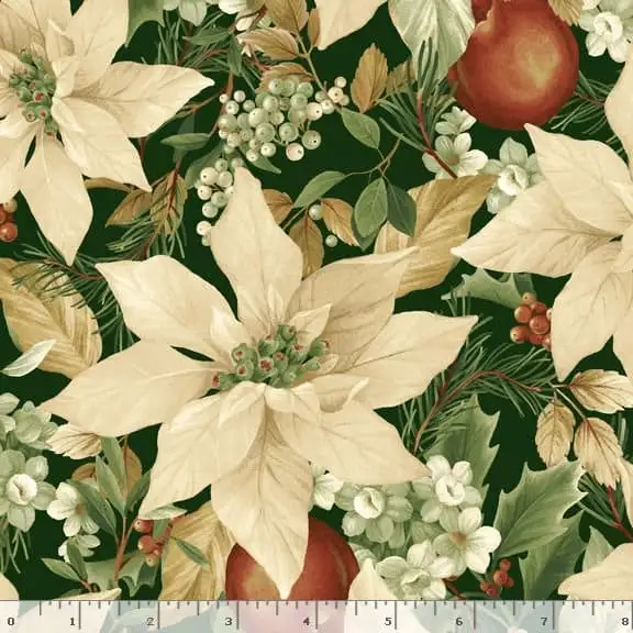 Tela Marcus - WINTER BOTANICALS - colección en fats - Imagen 2