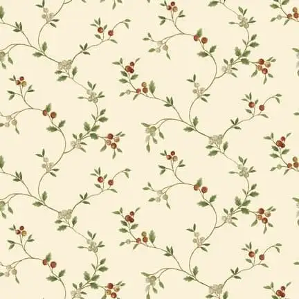 Tela Marcus - WINTER BOTANICALS - colección en fats - Imagen 3