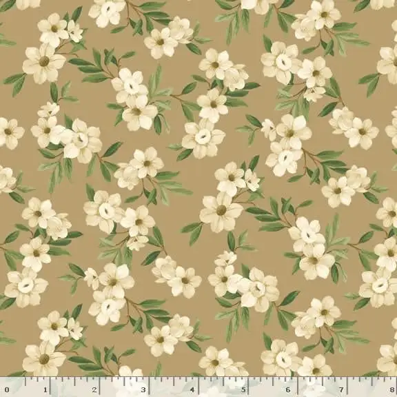 Tela Marcus - WINTER BOTANICALS - colección en fats - Imagen 4