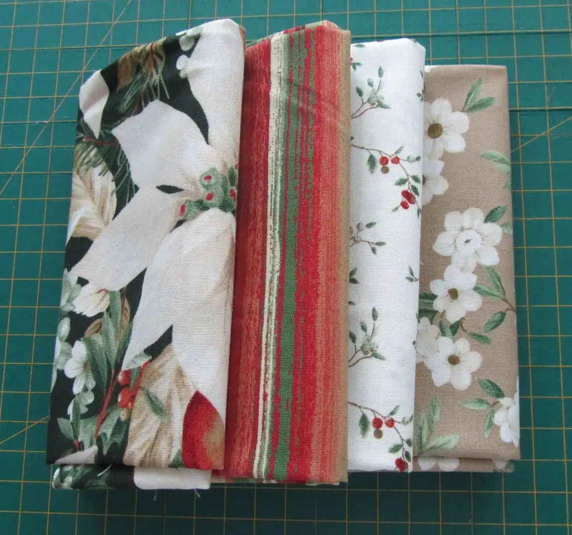 Tela Marcus - WINTER BOTANICALS - colección en fats - Imagen 7