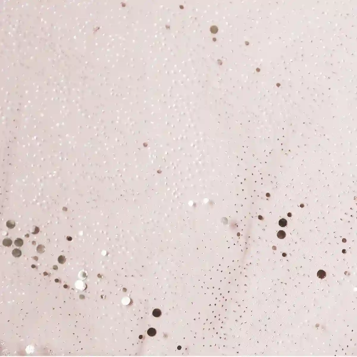 Punos de maquillaje de plata de tela