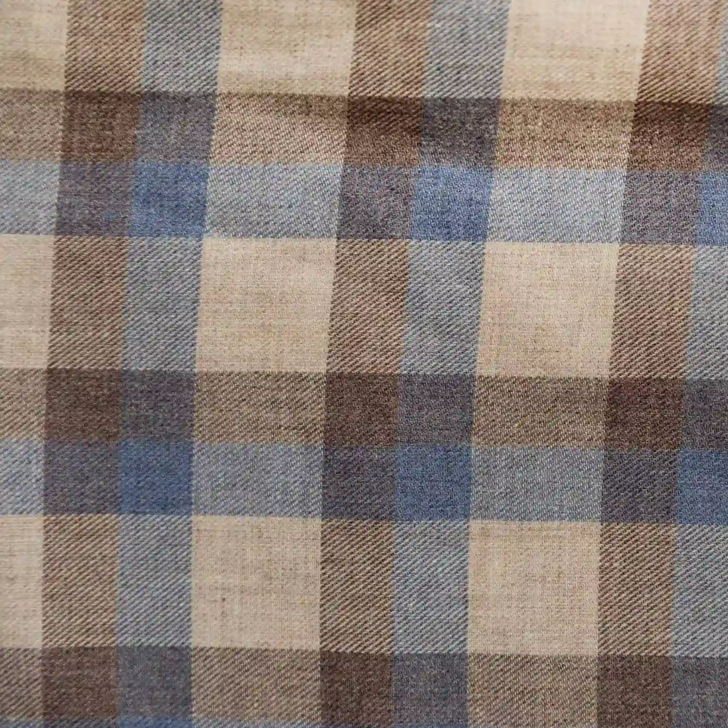 Viyella tartán reciclado
