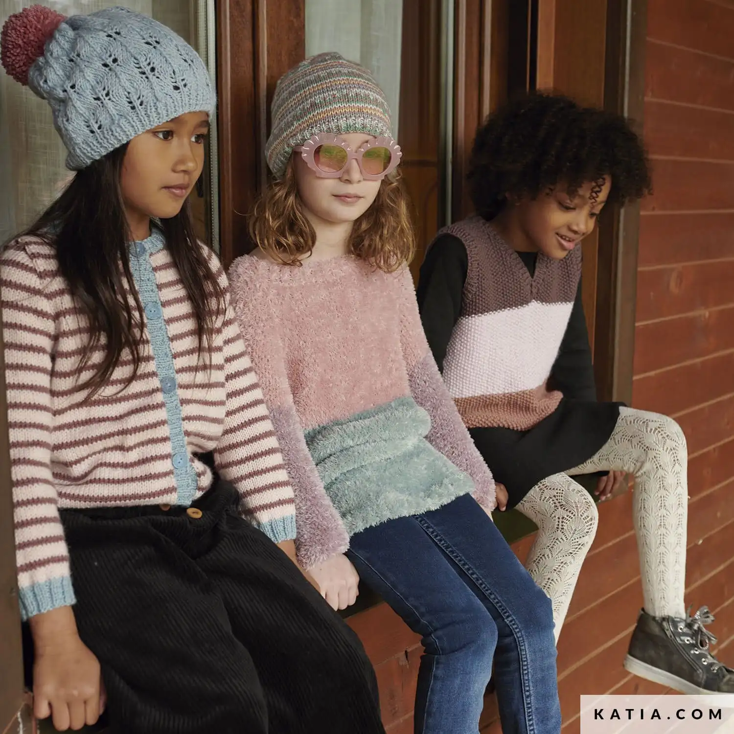 Katia Children 99 Magazine - Image 13