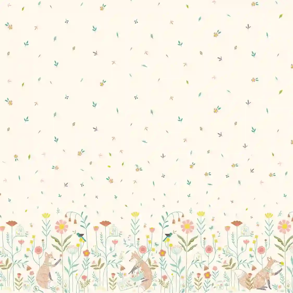 Popelin BOTANIST FOXES