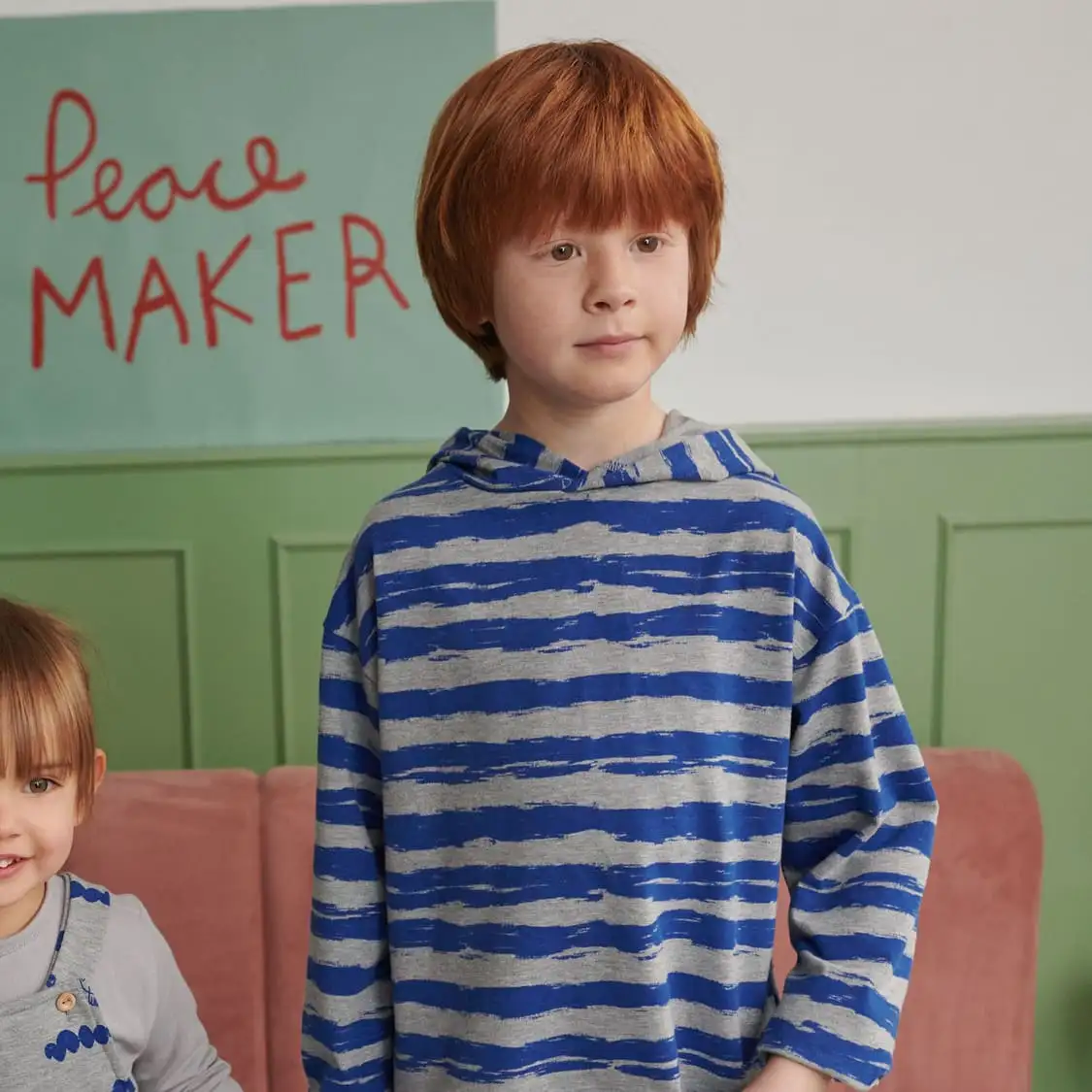 Jersey Melange PEACE MAKER STRIPES (camiseta) - Image 2