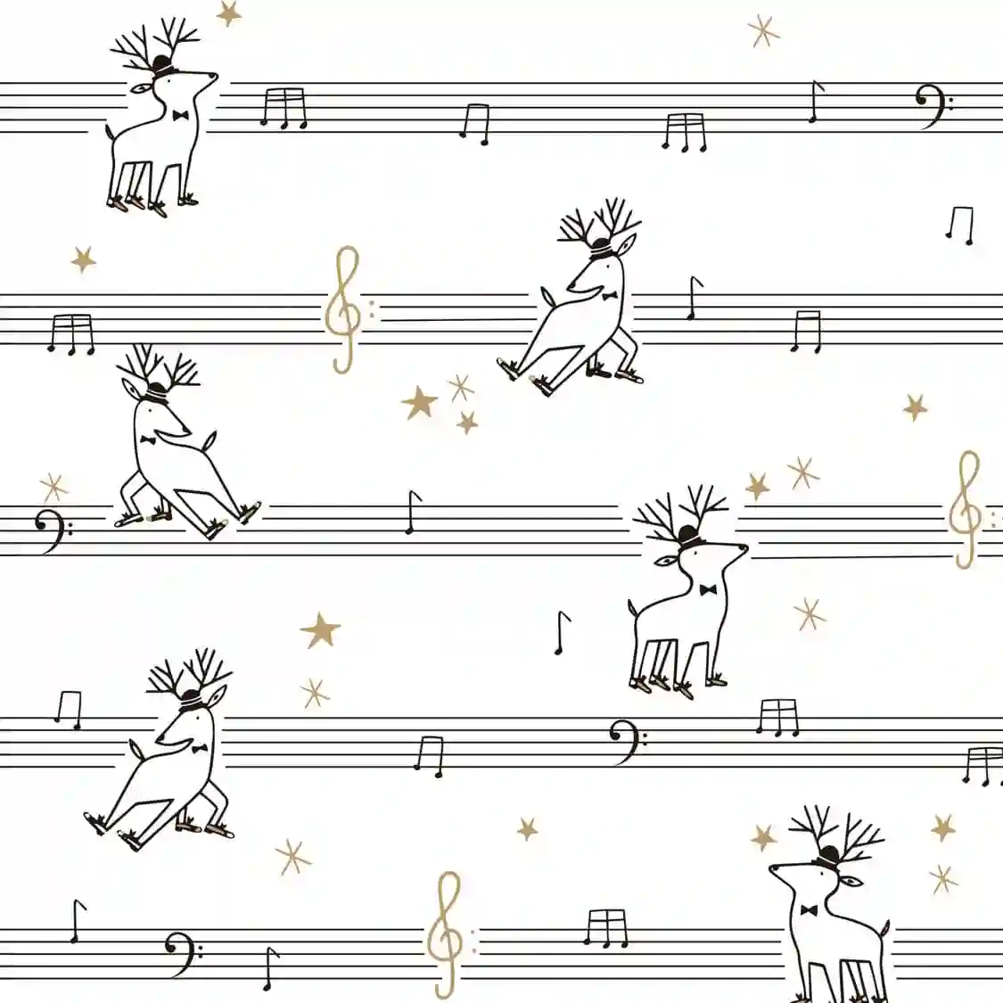 Gold Jersey (metallic t -shirt fabric) Tap dancers