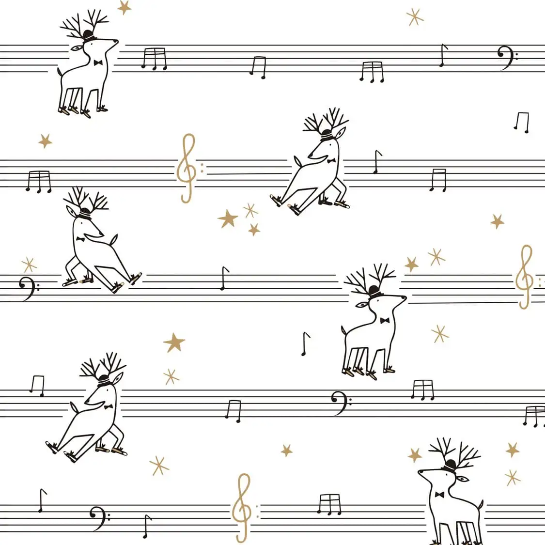 Gold Jersey (metallic t -shirt fabric) Tap dancers