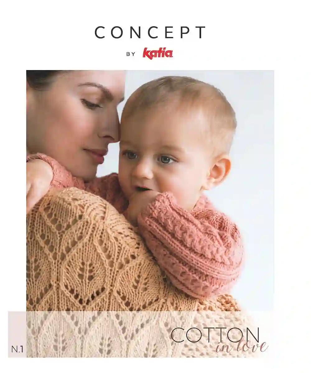 Revista Katia Concept Cotton in Love 1