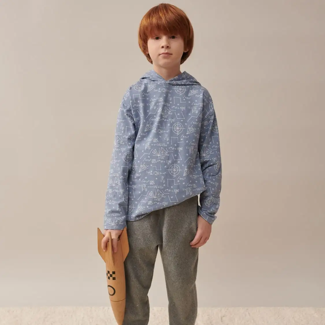 Jersey (tela camiseta) ASTRO PALS FORMULAS - Imagen 2
