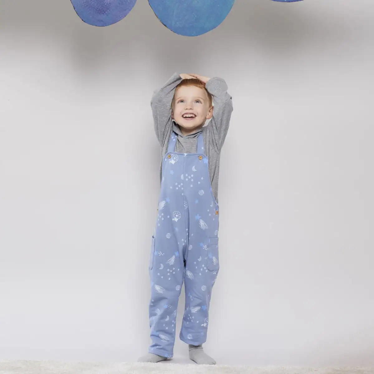 Sweat Astro Pals Galaxy (tela sudadera) - Imagen 2