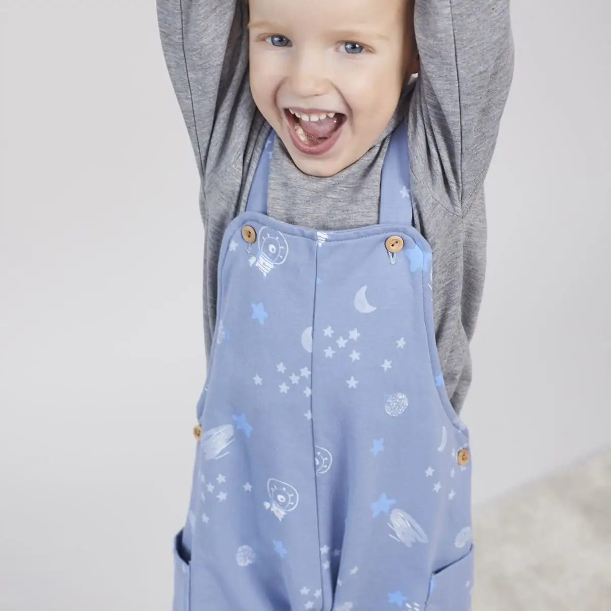 Sweat Astro Pals Galaxy (tela sudadera) - Imagen 3
