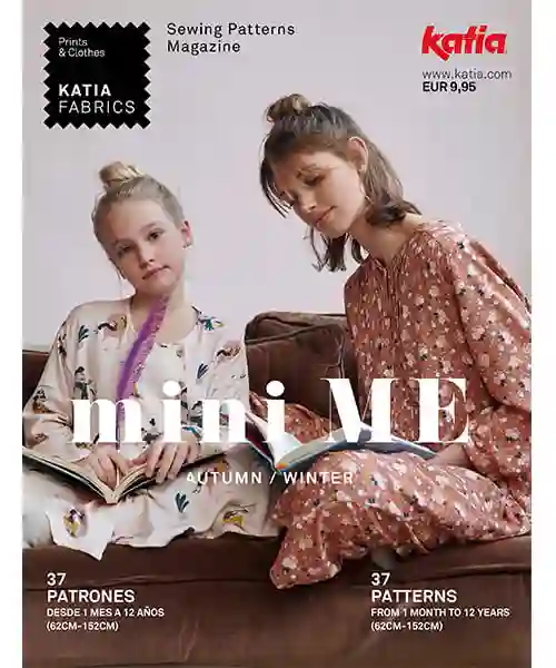 Revista Minima de Katia Fabrics