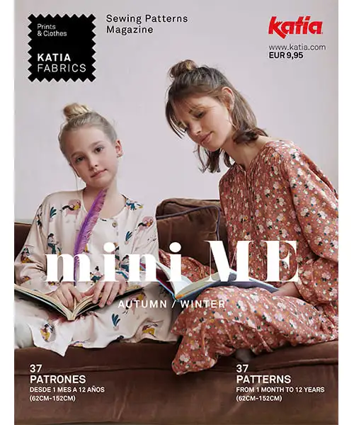 Revista Minima de Katia Fabrics