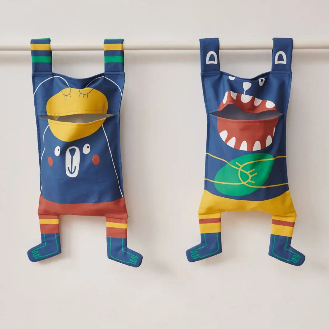 Panel loneta RUGBY LAUNDRY guardapijamas - Image 3