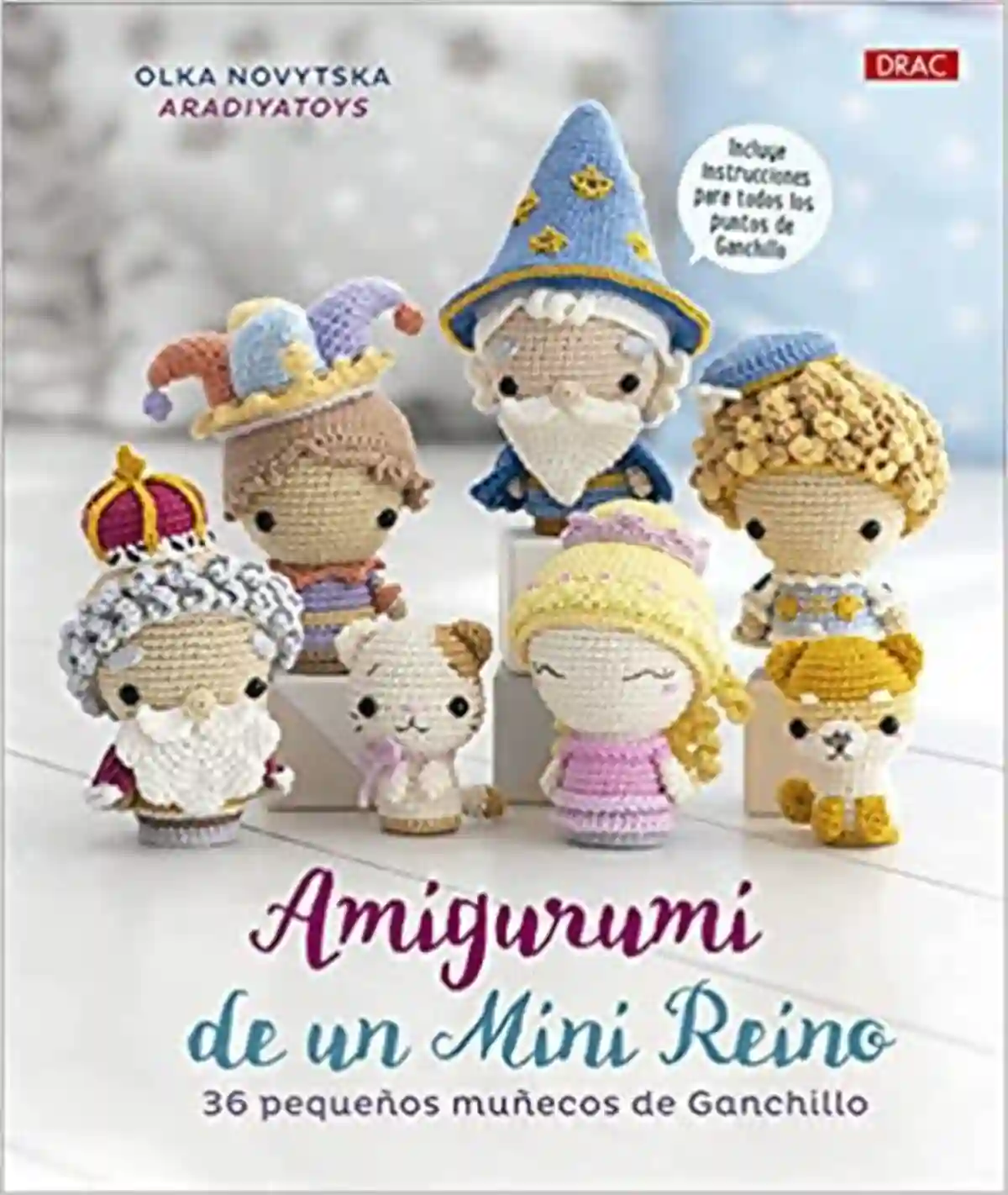 Amigurumi de un MiniReino