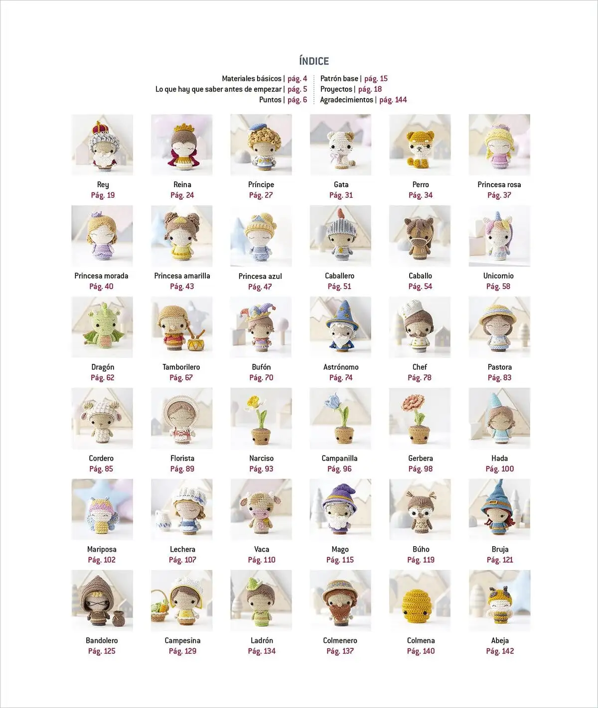 Amigurumi de un MiniReino - Imagen 2
