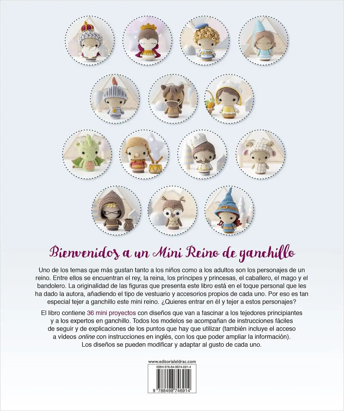 Amigurumi de un MiniReino - Imagen 3