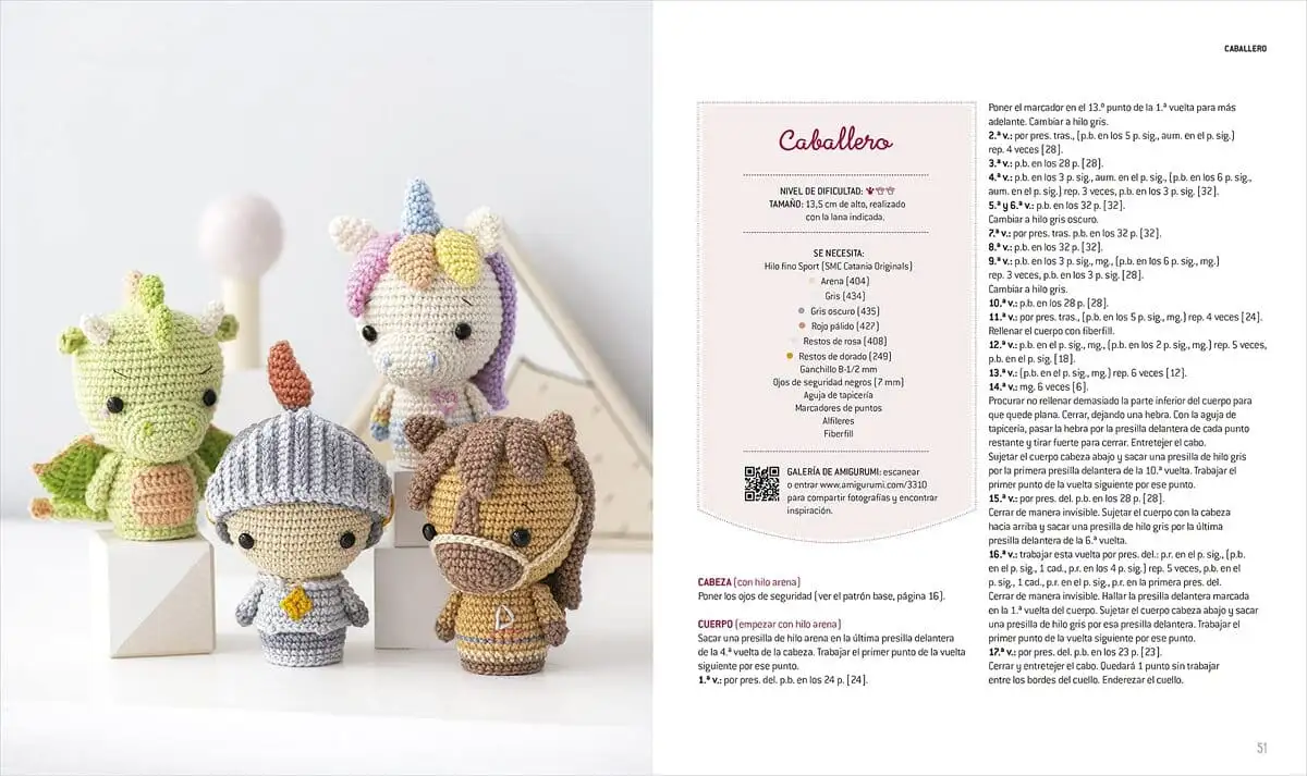Amigurumi de un MiniReino - Imagen 4