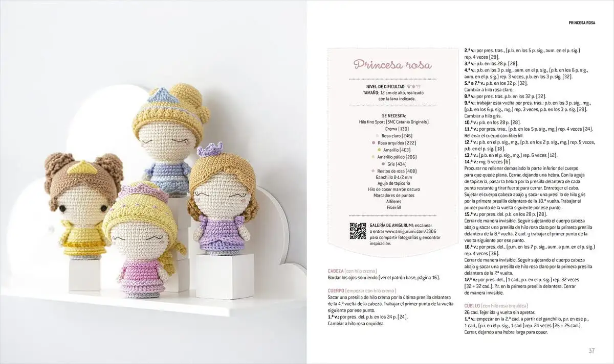 Amigurumi de un MiniReino - Imagen 5